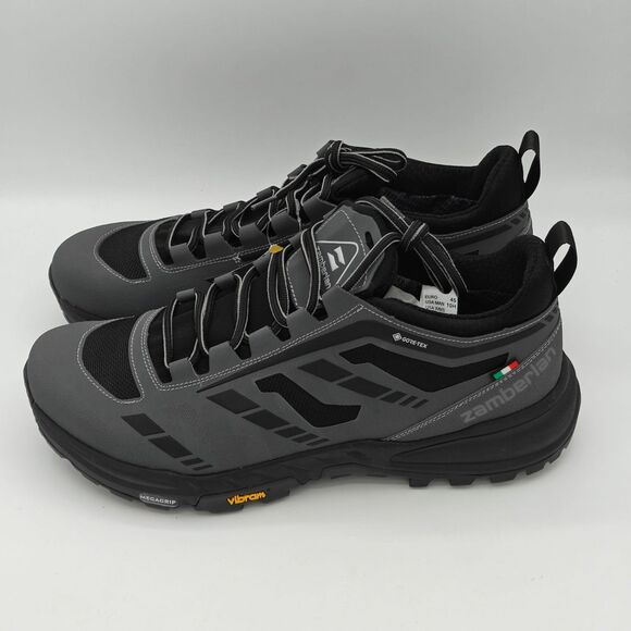 Zamberlan 220 Anabasis GTX Short Hiking Shoes Men’s Italy Vibram EU 45 US 10.5